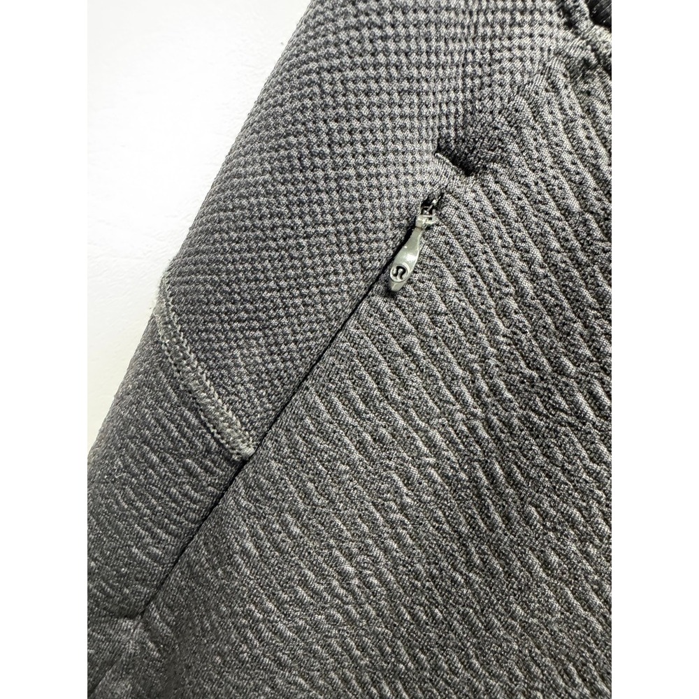 Lululemon Engineered Warmth Pant‎ Women 4 Black Textured Wool Blend Joggers - Picture 6 of 10